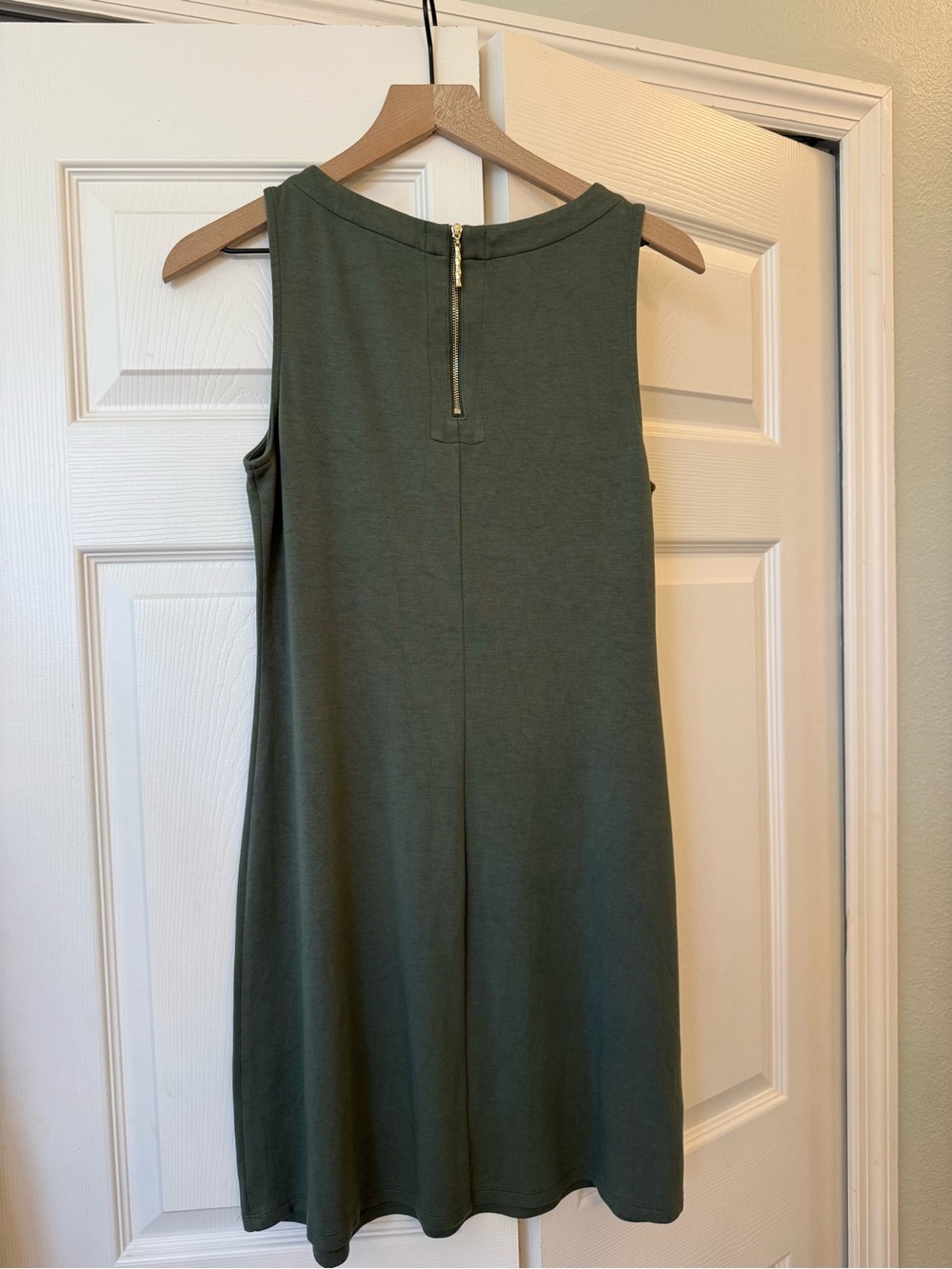 Tommy Bahama Soft Sage Green Tank Dress Size Small Sleeveless Casual Resort - Picture 5 of 7